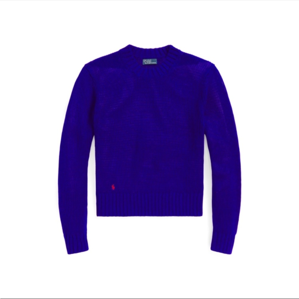 Ralph Lauren Womens Classic Cotton Sweater